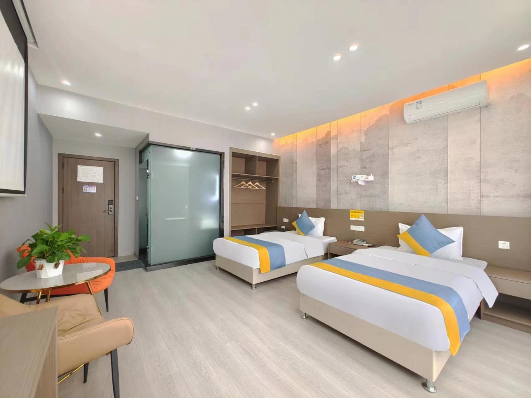 Xian Feng Hotel - Tianfu International Airport Branch Jianyang  Exterior photo