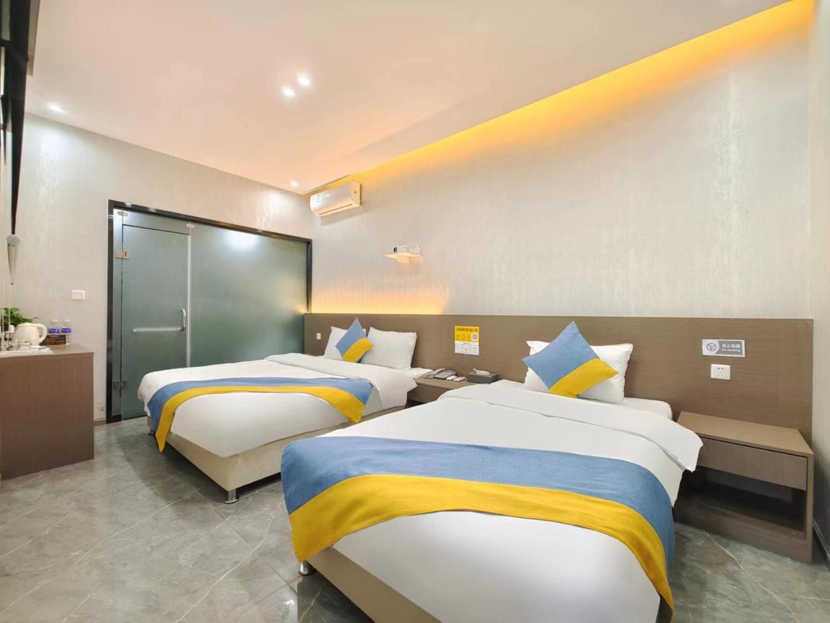 Xian Feng Hotel - Tianfu International Airport Branch Jianyang  Exterior photo